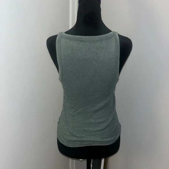Green Women’s Tank Top - Picture 2 of 3